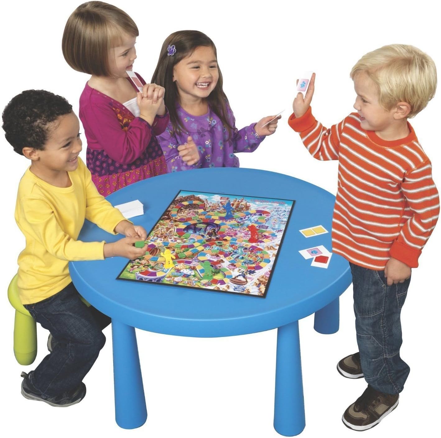 Candy Land Game Board and Components