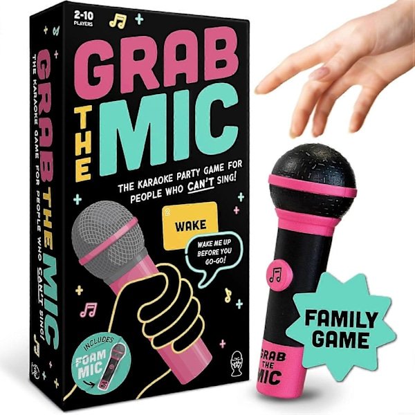 Grab The Mic Board Game