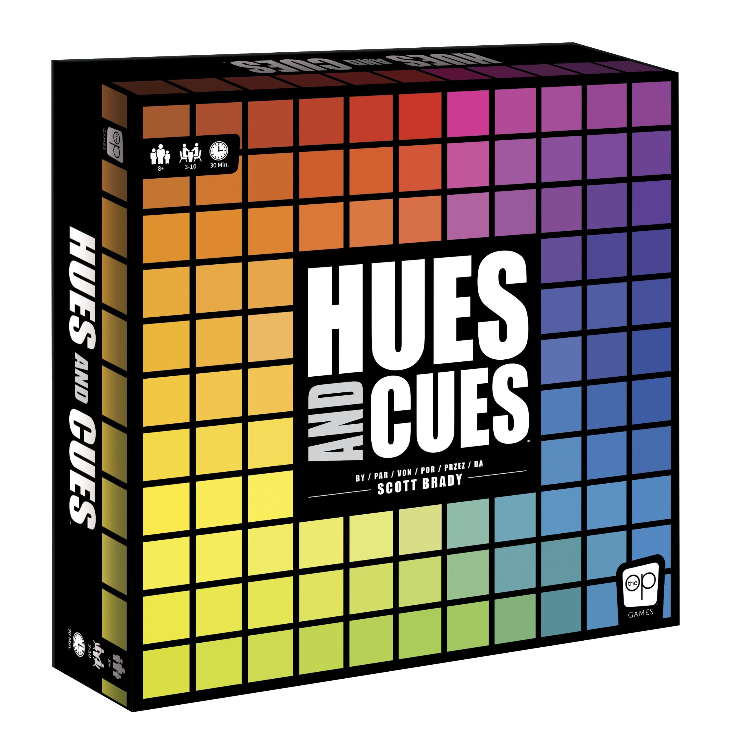 Hues and Clues Board Game
